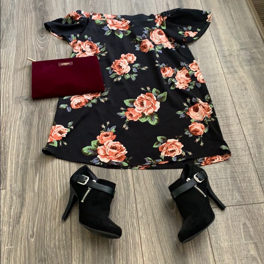 Mine floral dress